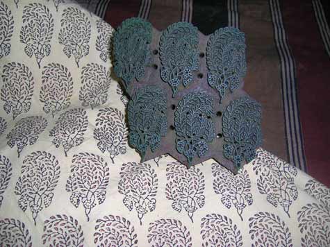 The Beautiful Hand Block Design Motif of Bagru