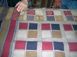 Base cloth dyed with vegetable colors - Ready for Stamping