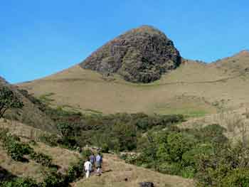 Base of the Muhurty Peak