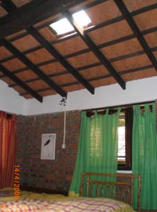 Skylights in the room